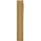 Ekena Millwork 7 1/2-in W x 34-in D x 46-in H Funston Slat Rough Cedar Woodgrain TimberThane Outlooker, Primed Tan OUTUR075X34X46FST24RCPR - alternate 6